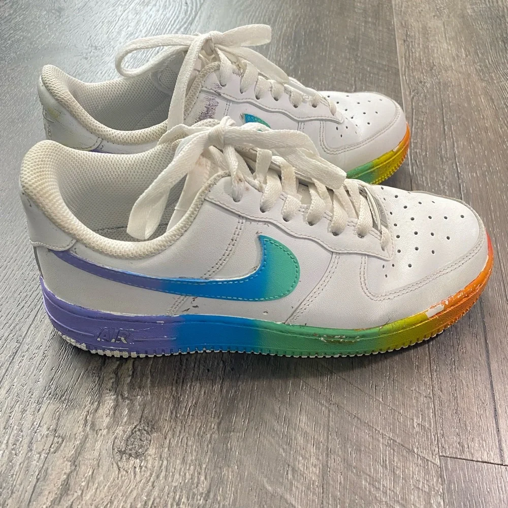 NIKE Air Force 1 Custom Sneakers
